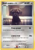 Death puppy