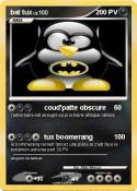 bat tux