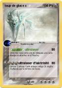 loup de glace x