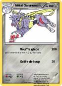 Métal Garurumon