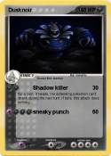 Dusknoir