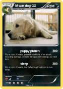 M war dog GX