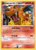 M charizard EX