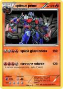optimus prime