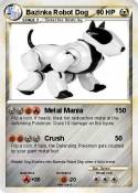 Bazinka Robot