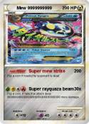 Mew 9999999999