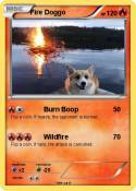 Fire Doggo
