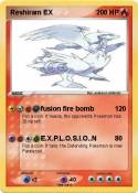 Reshiram EX