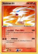 Reshiram EX