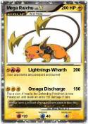 Mega Raichu