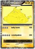 fat pikachu