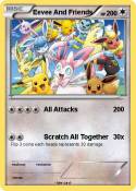 Eevee And Frien