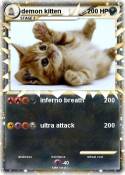 demon kitten