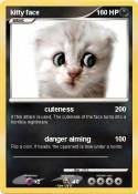 kitty face