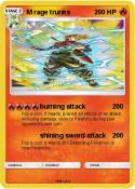 M rage trunks