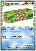 mtn dew mega