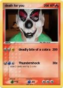 death for you