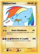 Rainbow Dash