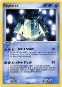 Regice ex
