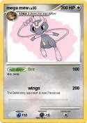mega mew