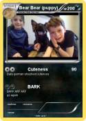 Bear Bear (pupp