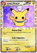 (Cute) Pikachu