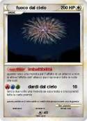 fuoco dal cielo