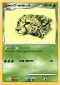 green Cheetah