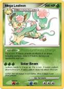 Mega Leafeon