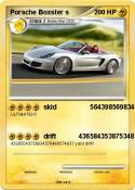 Porsche Boxster