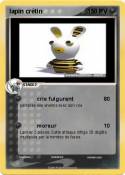 lapin crétin