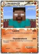 Herobrine EX