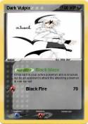 Dark Vulpix
