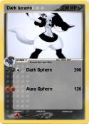 Dark lucario