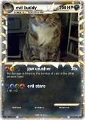 evil buddy
