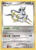 arceus n.X