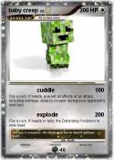 baby creep