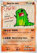 Derp the dino