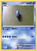 blue