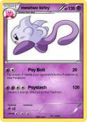 mewtwo kirby