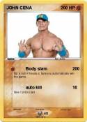 JOHN CENA