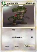yoshi LV 234