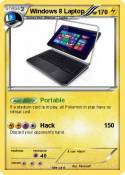 Windows 8 Lapto