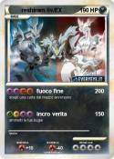 reshiram liv.EX