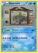 dunderhead