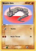 Brock's Onix