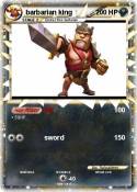 barbarian king