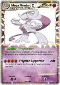 Mega Mewtwo