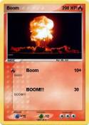 Boom