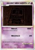 ANCIENT MEW